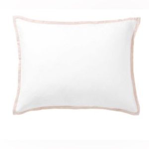 Belgian Flax Linen Contrast Sham